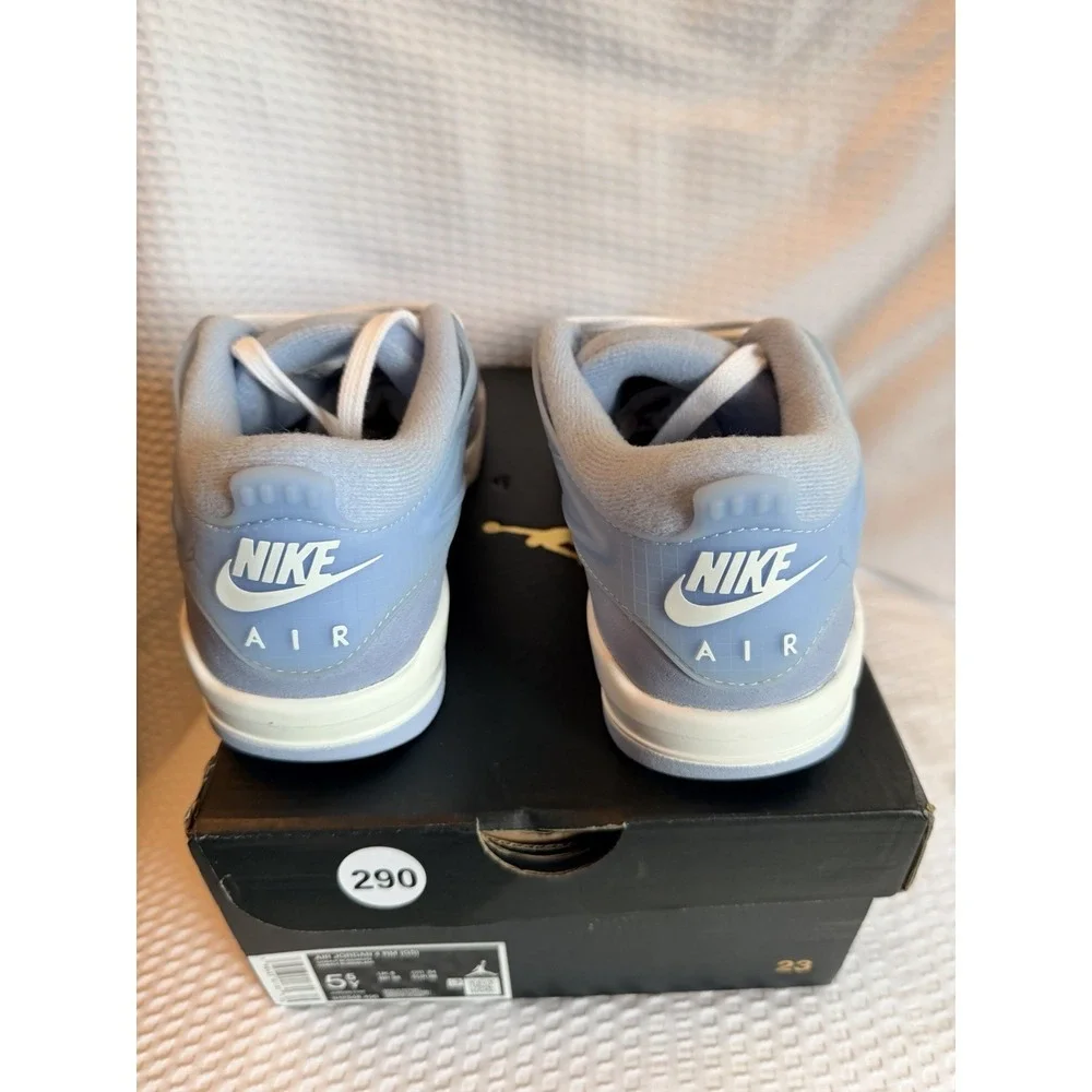 Nike Air Jordan 4 RM (GS) - Cobalt Bliss/White - IH2348 400 Big Kid Size 5.5 NIB